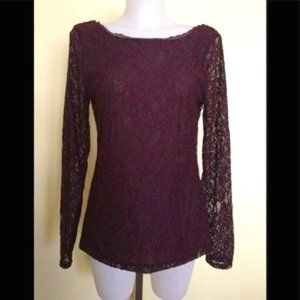 Women's WHBM Blouse Size Medium